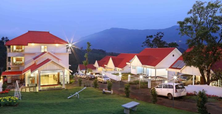 The Fog Munnar Hotel Exterior photo