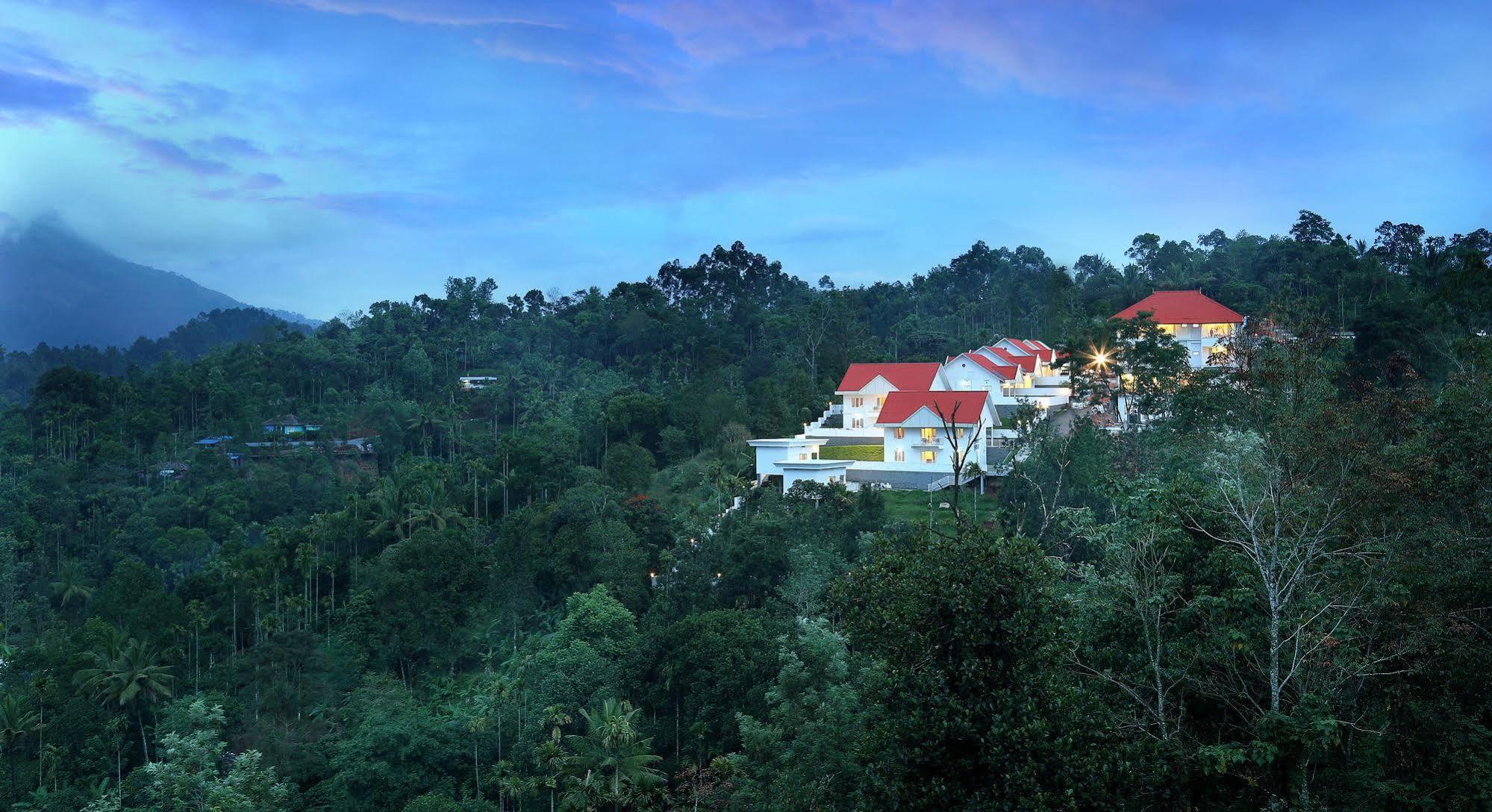 The Fog Munnar Hotel Exterior photo