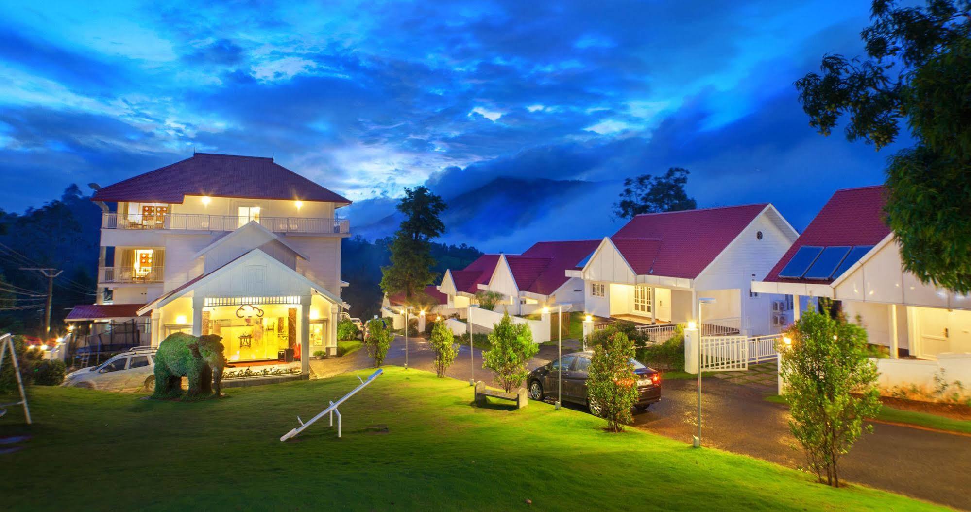 The Fog Munnar Hotel Exterior photo