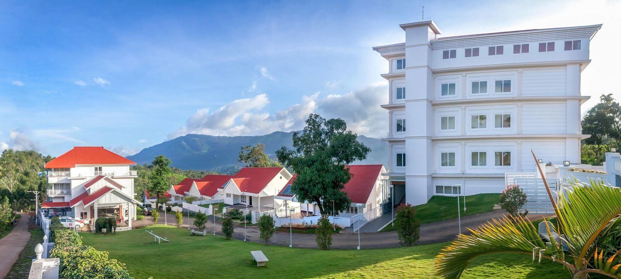 The Fog Munnar Hotel Exterior photo