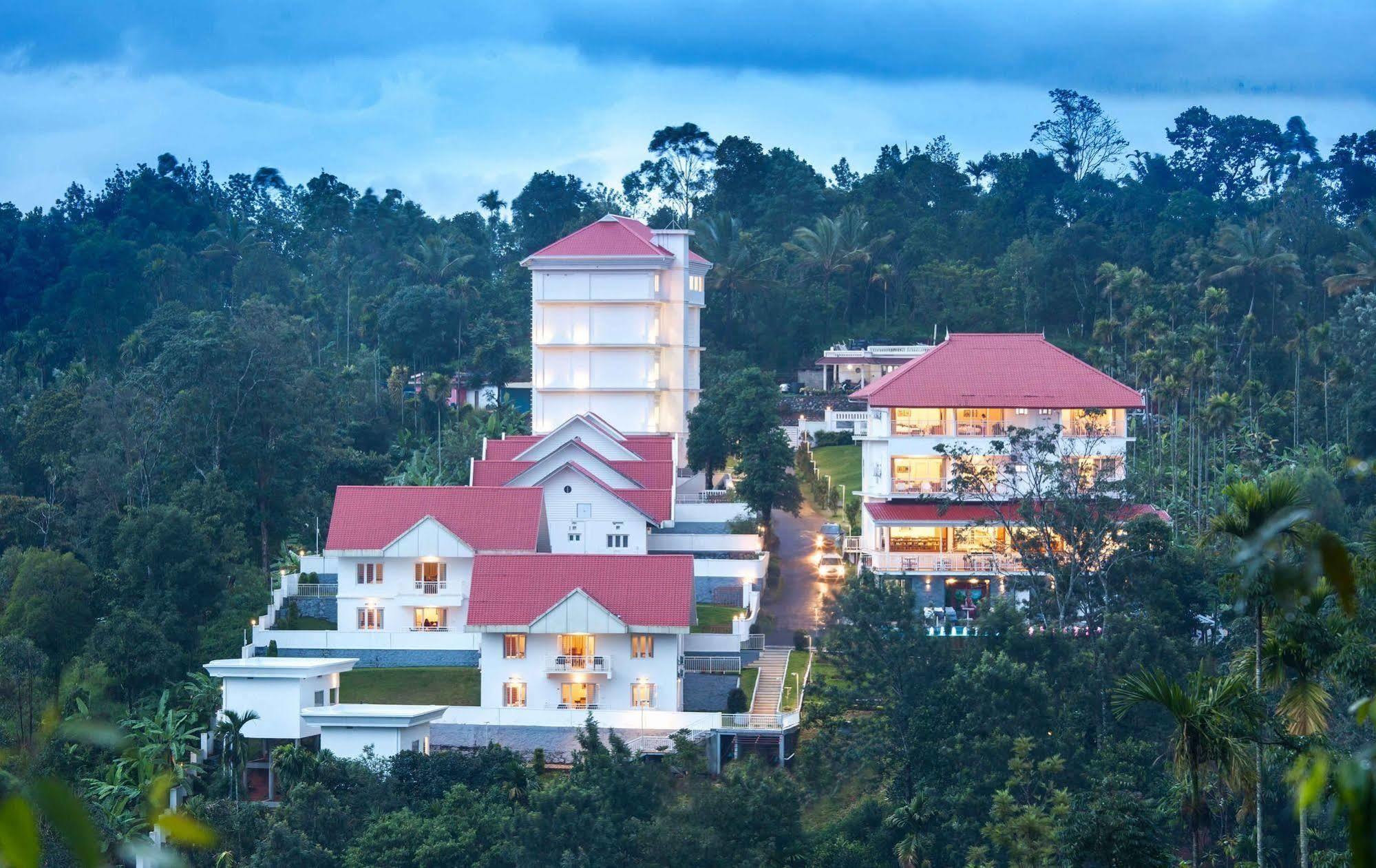 The Fog Munnar Hotel Exterior photo